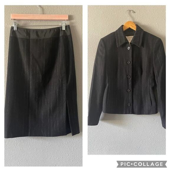 Feraud Wool Skirt Suit - Picture 1 of 8